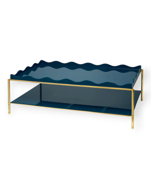 Belles Rives Coffee Table Marine Blue