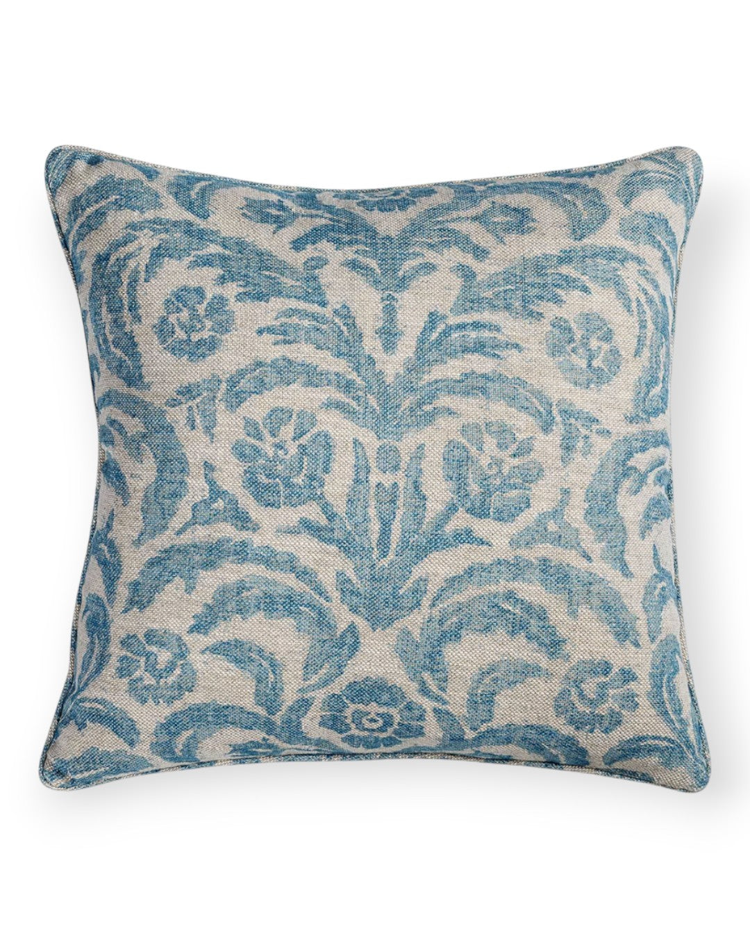 Light Blue Marlborough Pillow 17" x 17"