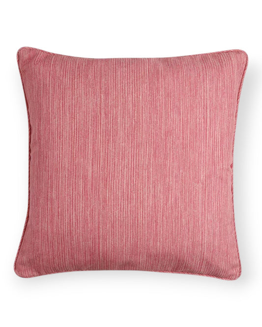 Alta Pink Strie Pillow Outdoor 17" x 17"