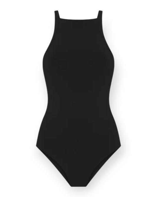 Millefleur Swimsuit BLACK / I