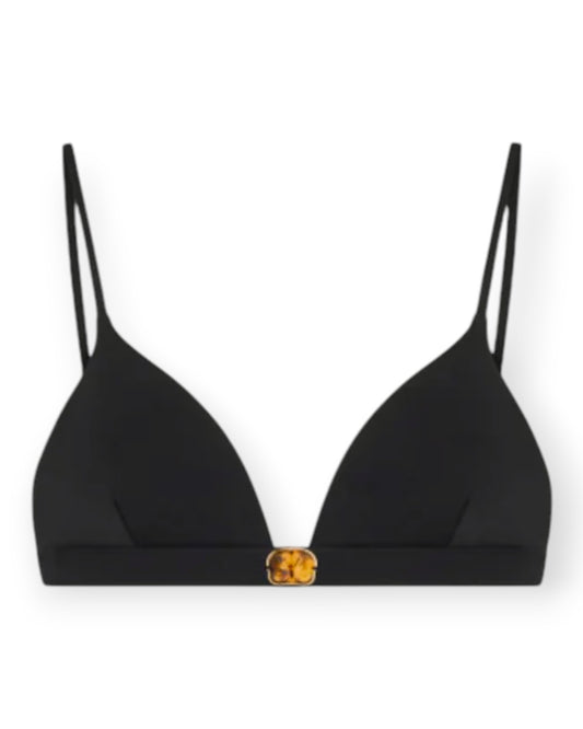 Allie Swimsuit Top BLACK / I