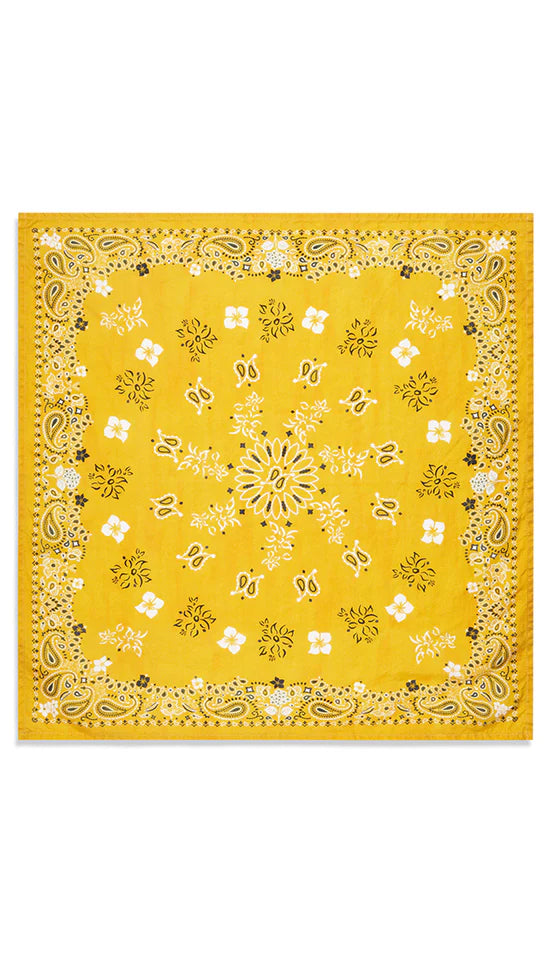Bandana Linen Napkin - Set of 4