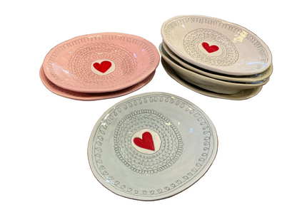 Oval Heart Dish