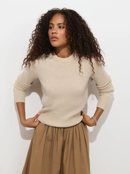 Marais Sweater in Washed Cashmere