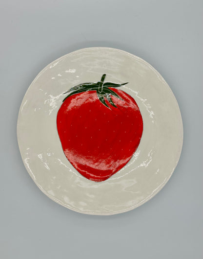 Medium Fruit and Vegetable Plates - set of 6