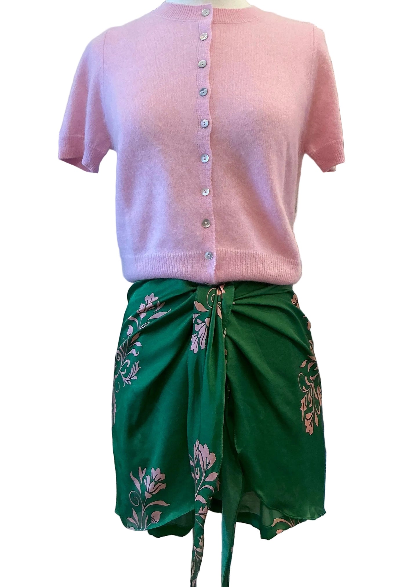 Bamboleiro Silk & Cotton Shorts