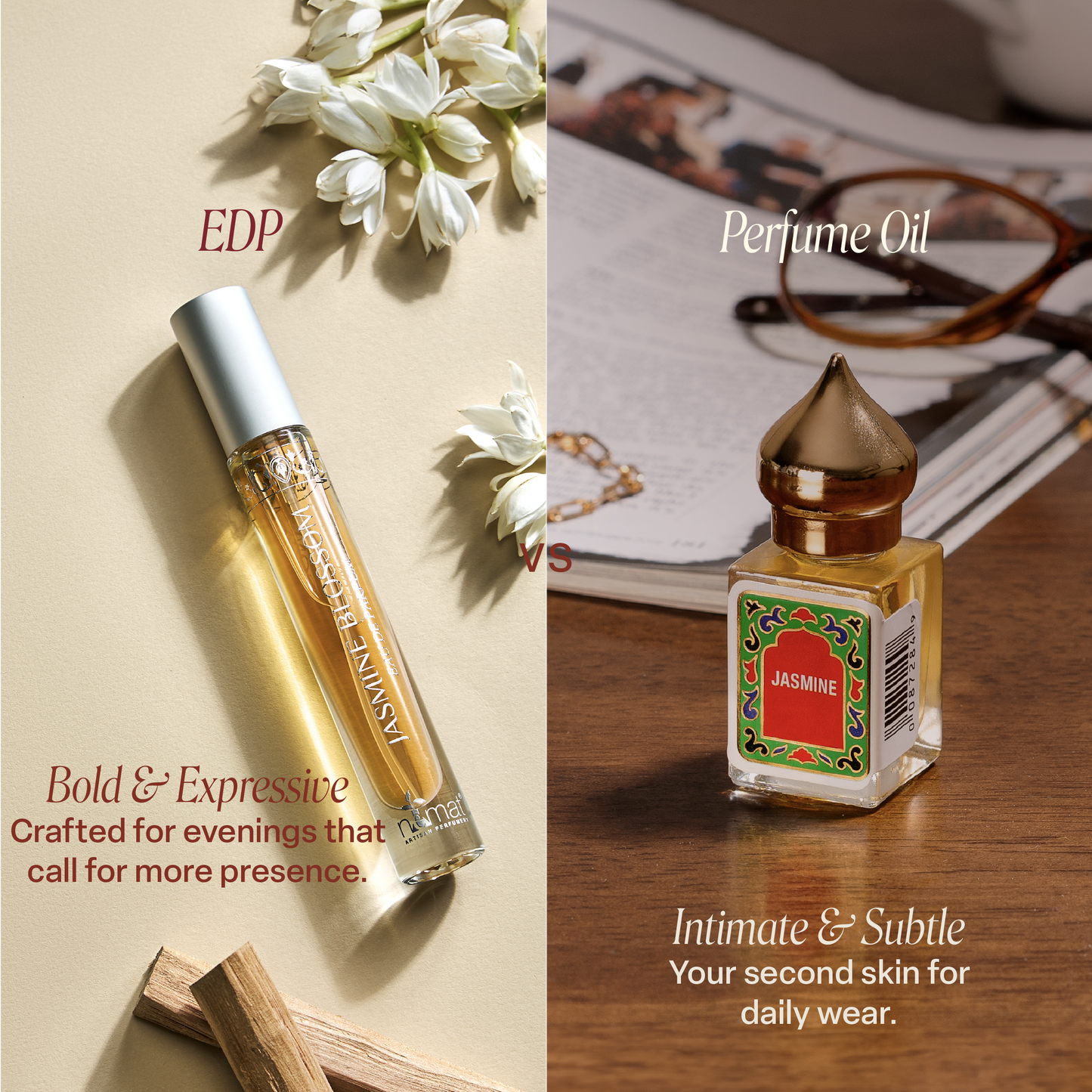 Jasmine Blossom Eau De Parfum Travel Spray 9ml