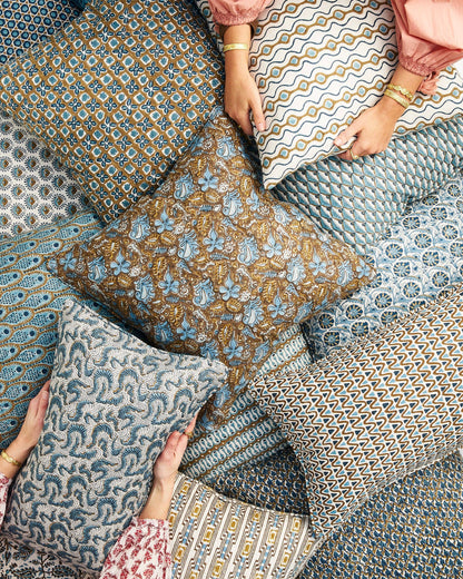 Istanbul Fresh Azure Pillow