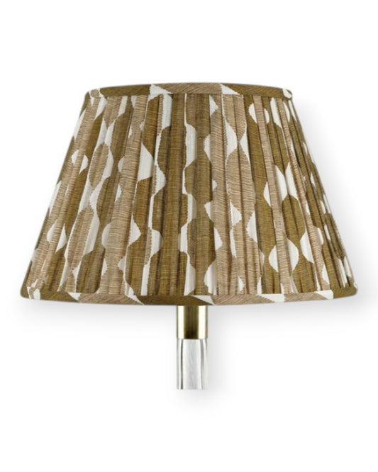 Neutral Whittle Round Lampshade 4.5”