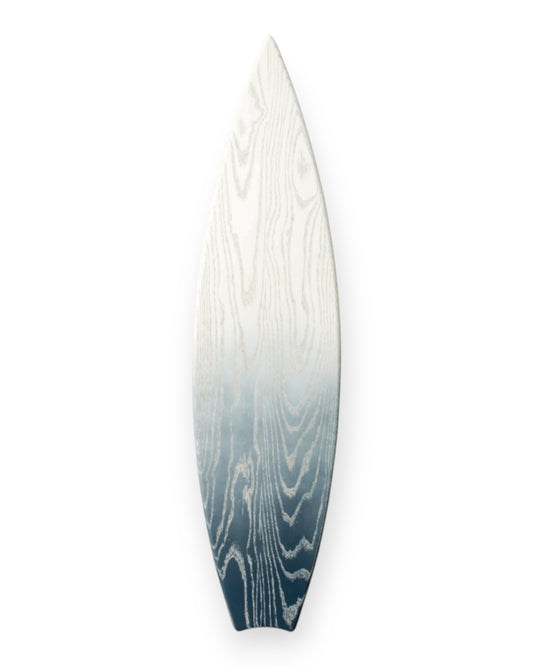 Small Surfboard Ombré Dove Drift to Hale Navy / 67"L x 17"W