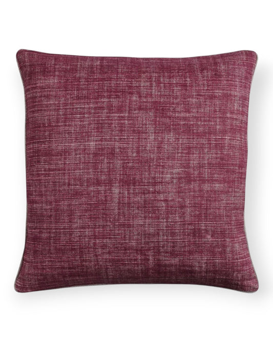 Back to the Fuchsia Pillow 17" x 17"