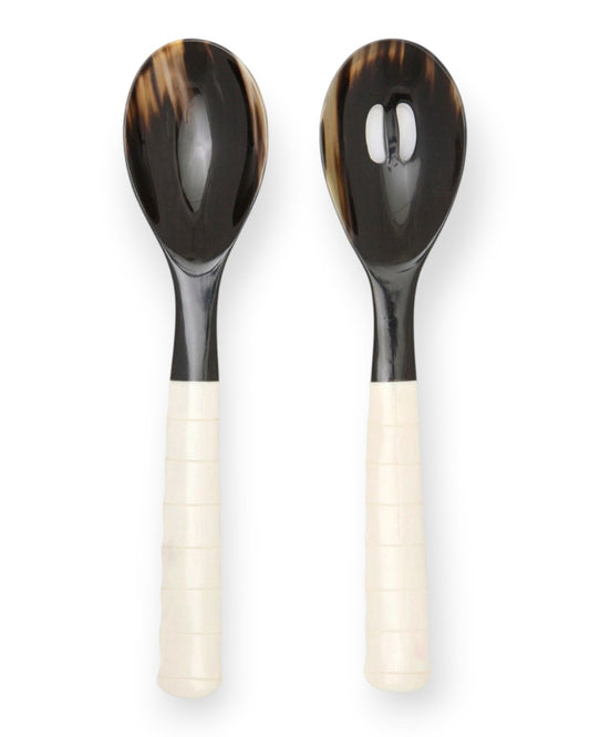 Halette Serving Set Black
