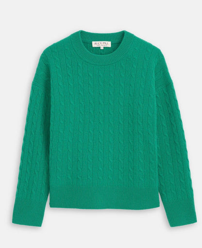 Charlie Cable Sweater
