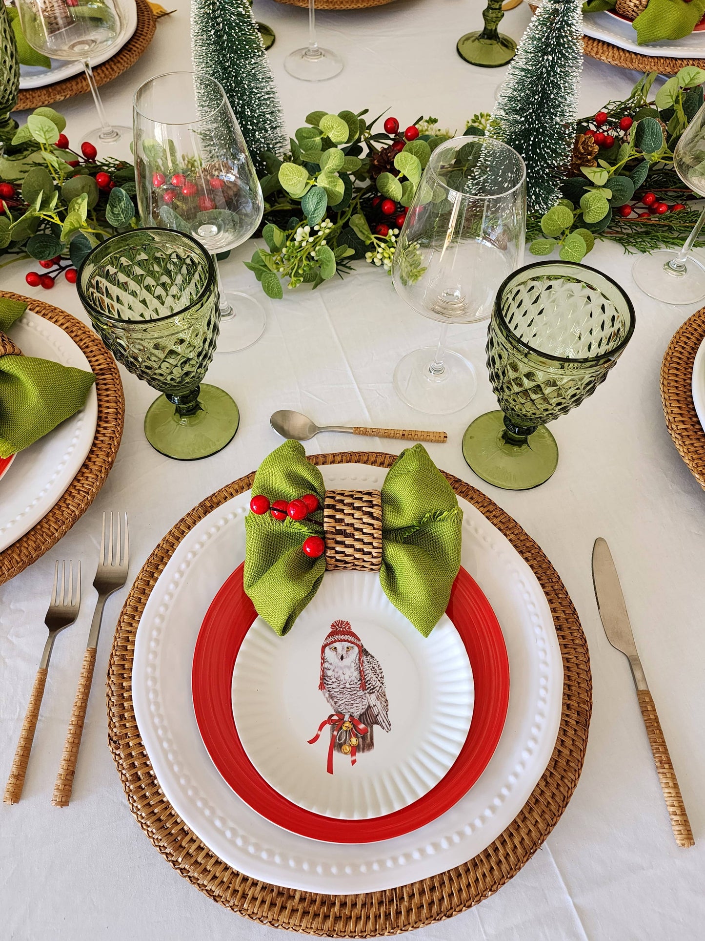 Rattan Charger Plate