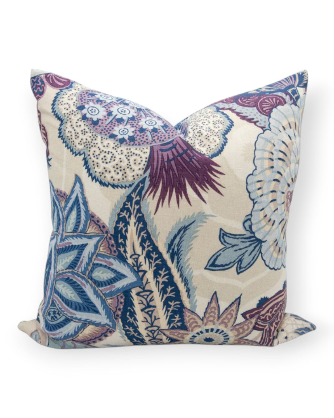 Zanzibar Hyacinth Pillow 20" x 20"