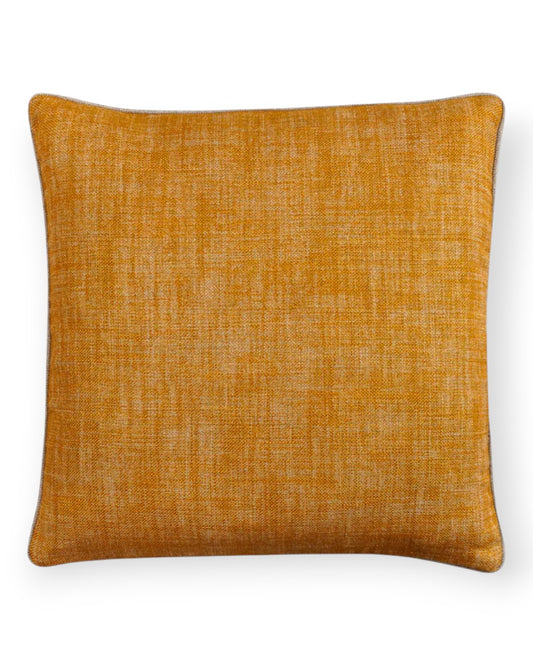 Club Yellow Pillow 17" x 17"