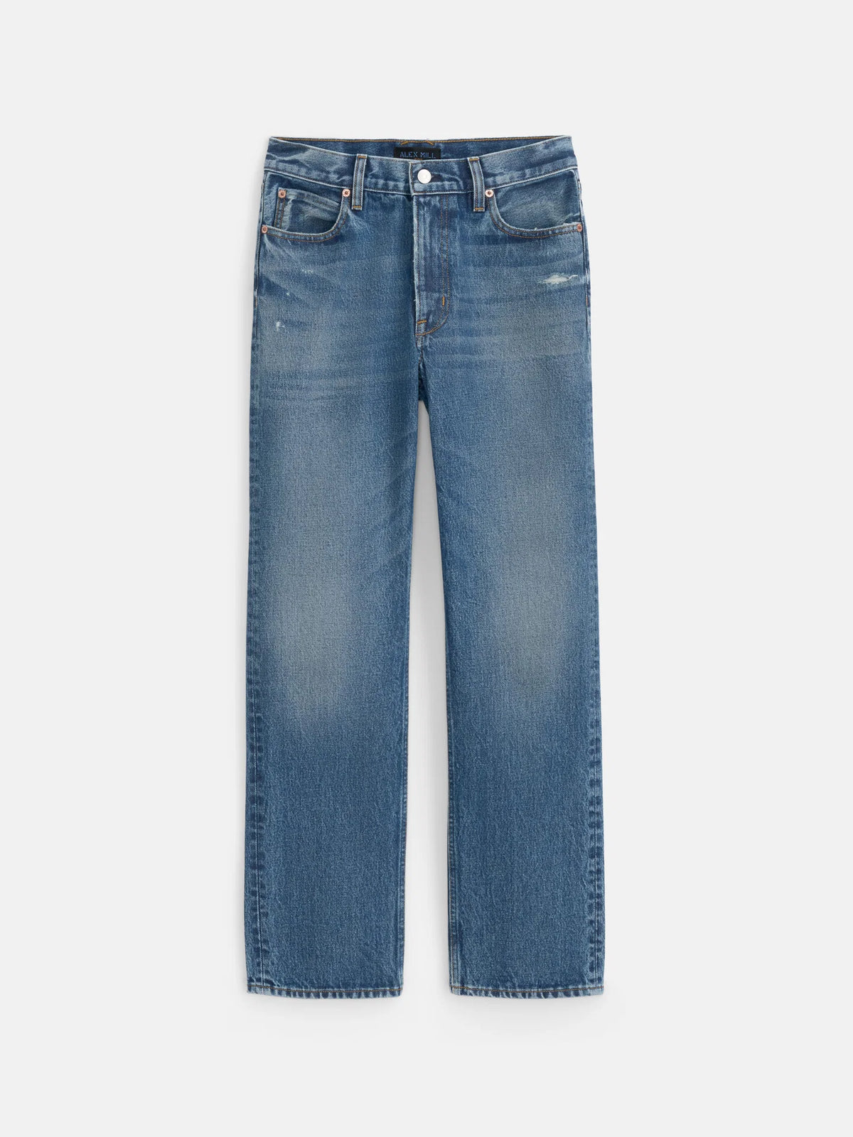 Jane Mid Rise Straight Jean