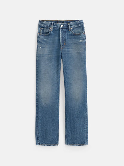 Jane Mid Rise Straight Jean