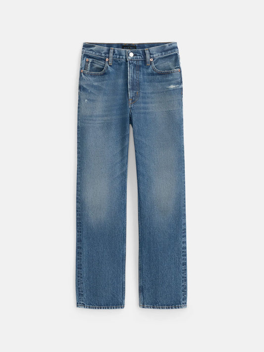 Jane Mid Rise Straight Jean