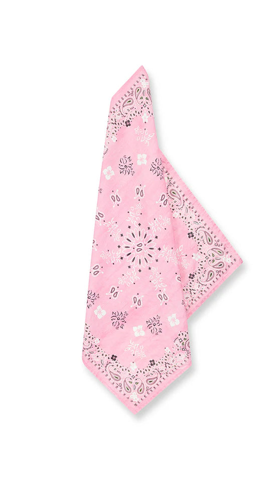 Bandana Linen Napkin - Set of 4