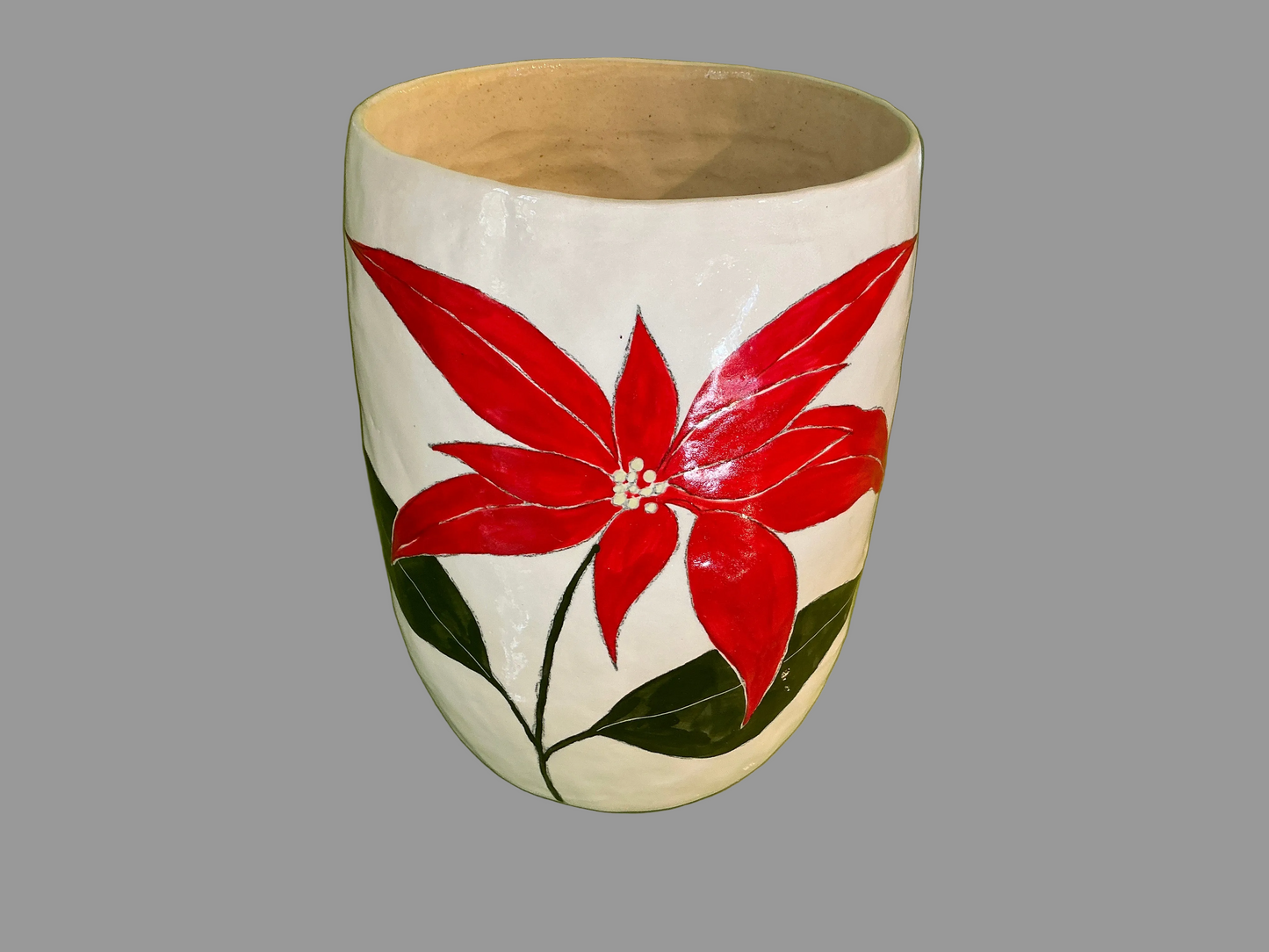 Medium Vase- Holiday Edition