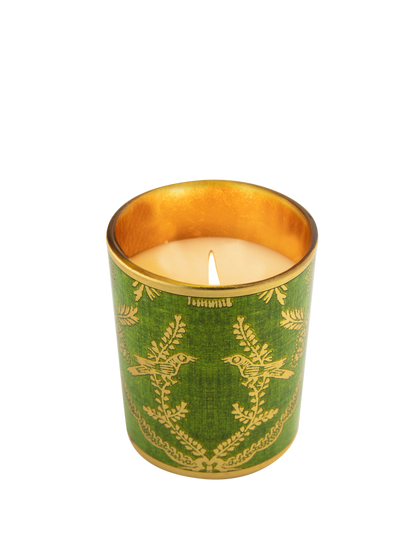 Ortigia Decorated Candle