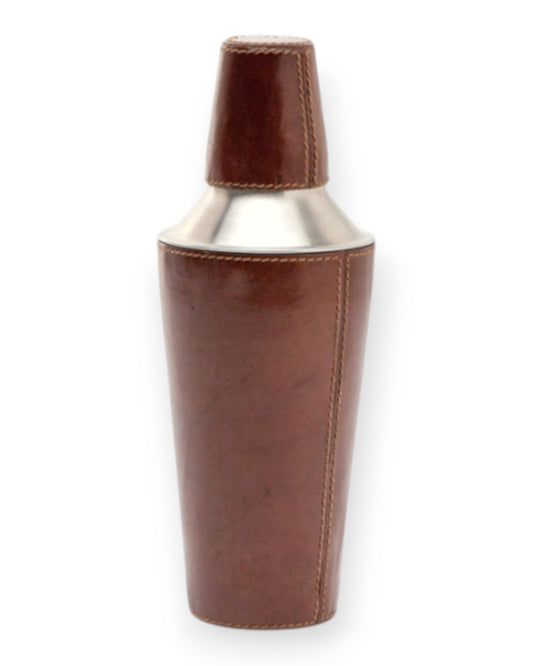 Bristol Leather Cocktail Shaker