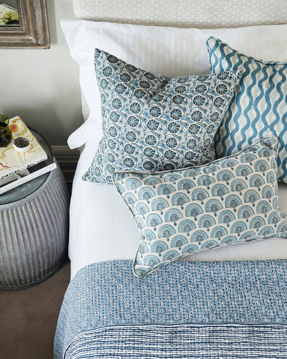 Istanbul Fresh Azure Pillow