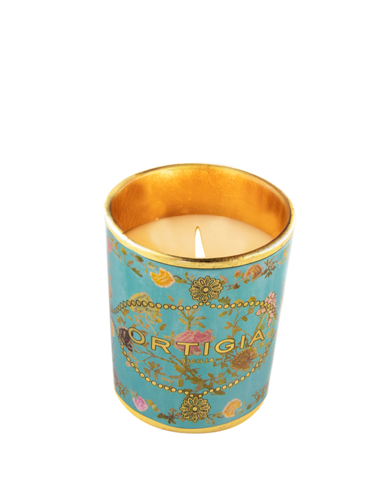 Ortigia Decorated Candle