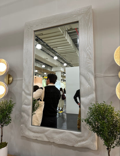 Fade Carved Mirror