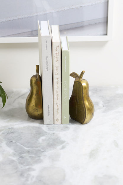 Golden Pair Bookends - set of 2