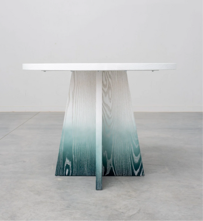 Tapered Cross Base Table