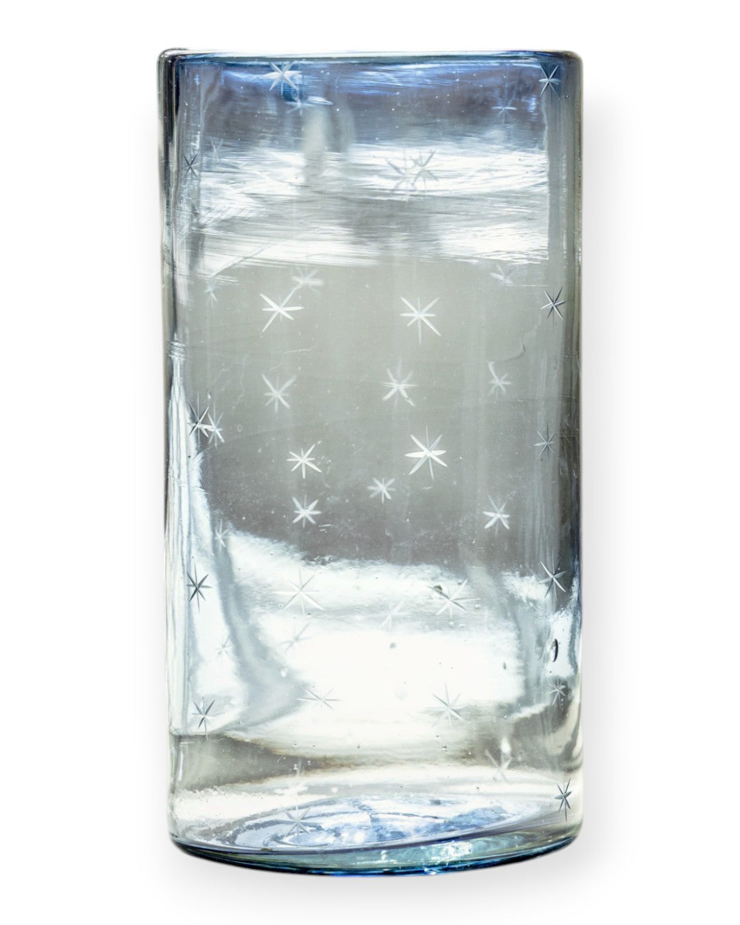 Starry Night Tom Collins Glass Starry Night (Stars) - French Blue