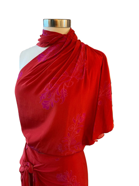 Chiminango Crepe Blouse