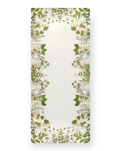 Herb Garden Rectangular Tablecloth Herb Garden / 65x98 in (165x250cm)