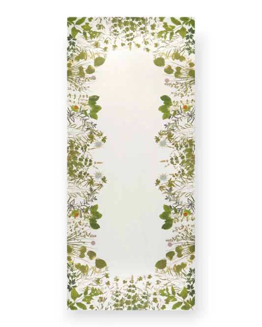 Herb Garden Rectangular Tablecloth Herb Garden / 65x98 in (165x250cm)