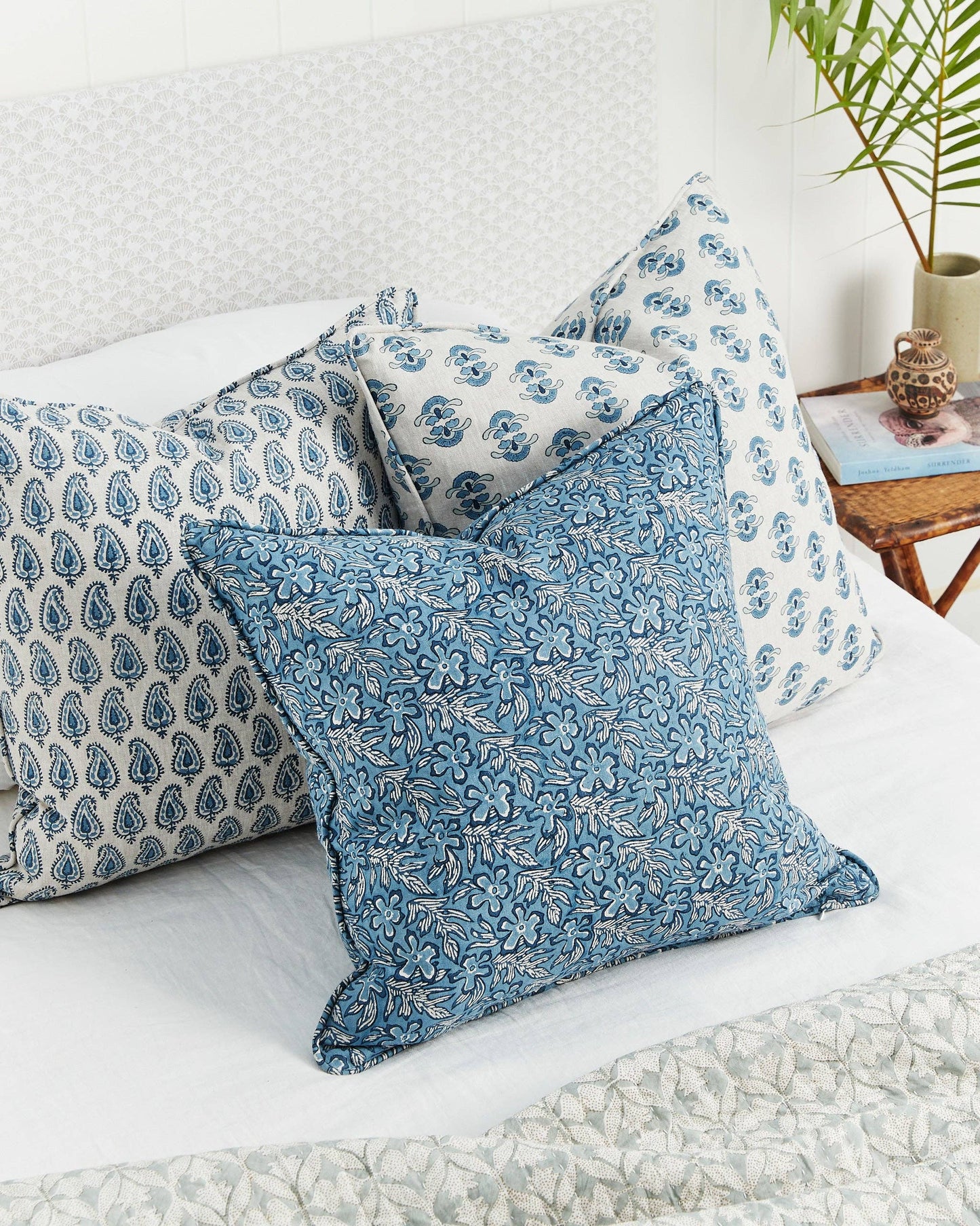 Tuvalu Azure Pillow
