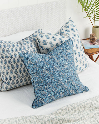 Tuvalu Azure Pillow