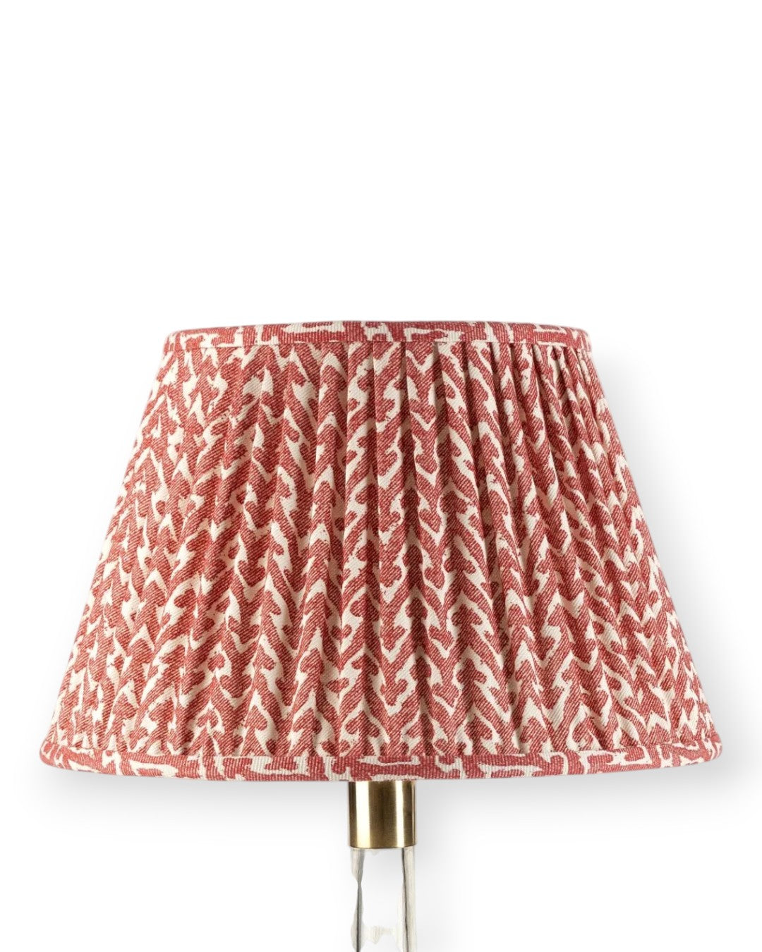 Red Rabanna Round Lampshade 4.5"