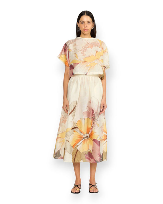 Trina Skirt Eden Ivory / 2