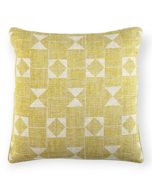 Yellow Flag Pillow 17" x 17"