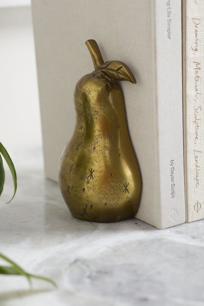Golden Pair Bookends - set of 2