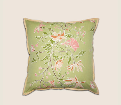 Camille Peony Pillow 22x22”