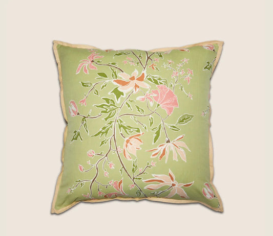 Camille Peony Pillow 22x22”