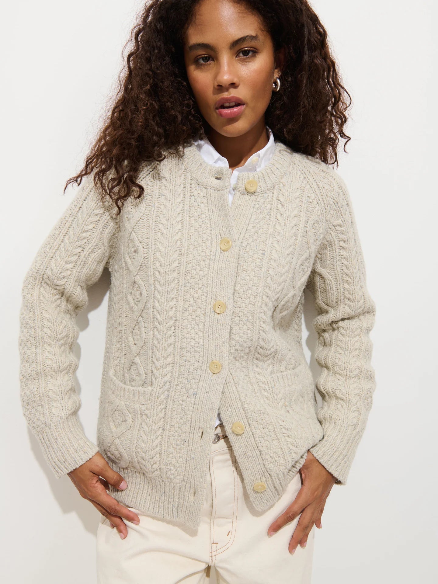 Agnes Donegal Sweater
