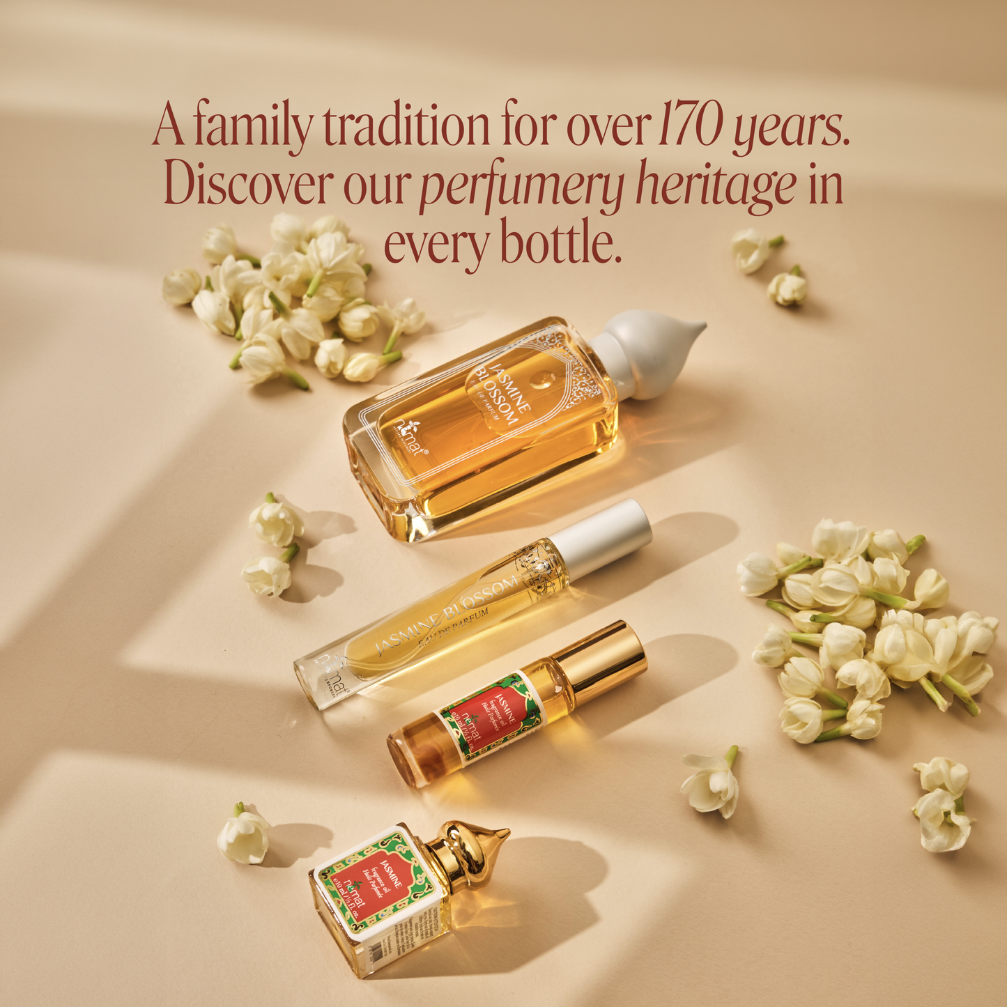Jasmine Blossom Eau De Parfum Travel Spray 9ml