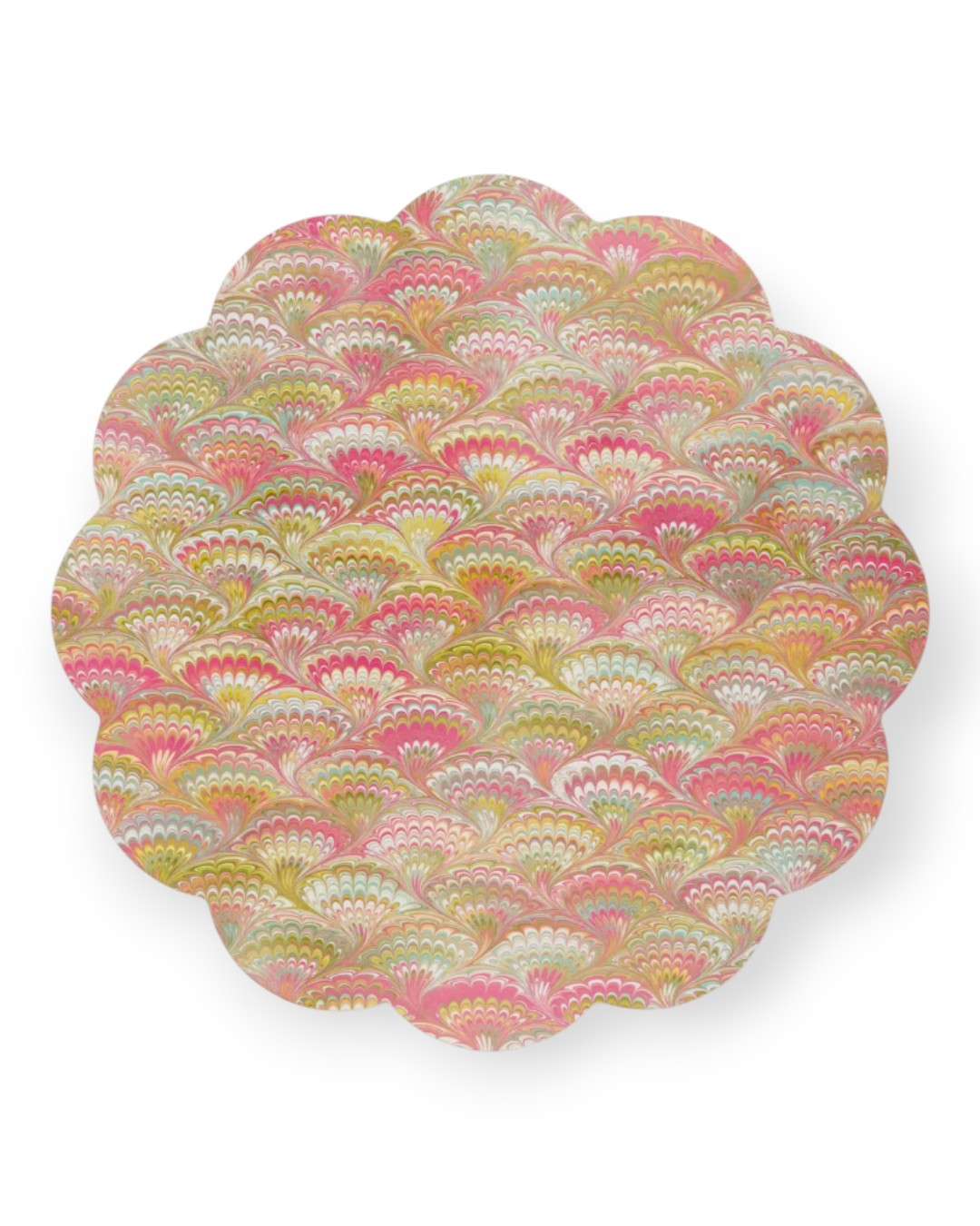 Round Placemat - Set of 4 Marble