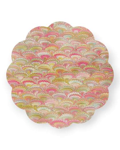 Round Placemat - Set of 4 Marble