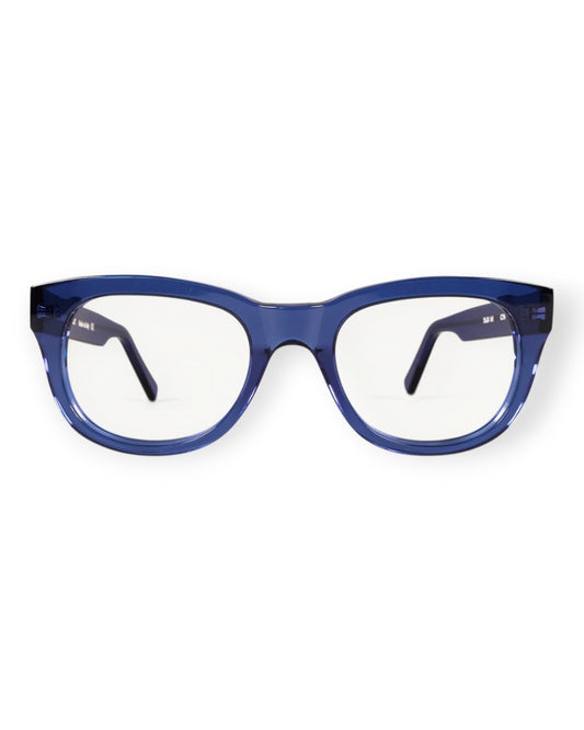 Benny’s Eyewear - Elliot 1.00 / Dark Blue Translucent
