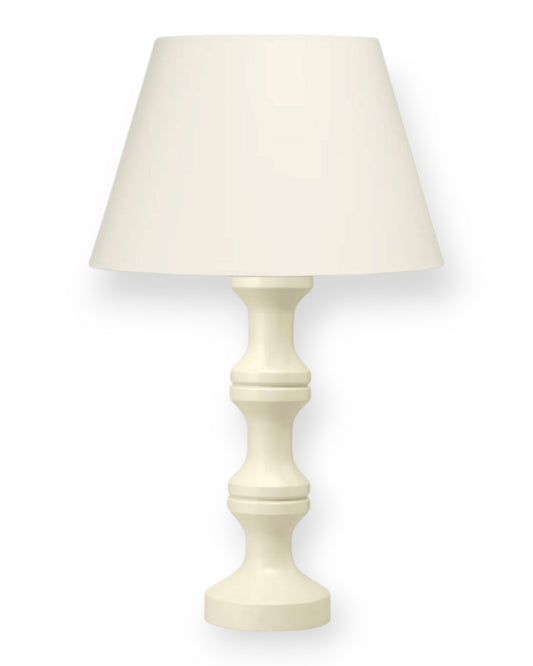 Oakley Lamp Ivory